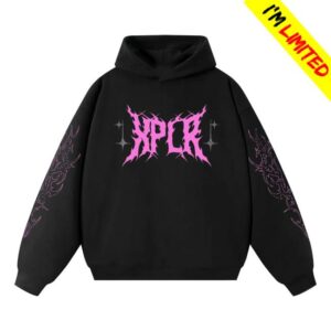 Xplr Merch Store Xplr X Logo Sigilism Hoodie