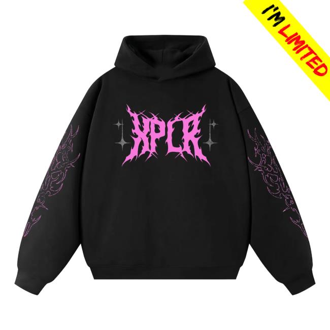 Xplr Merch Store Xplr X Logo Sigilism Hoodie