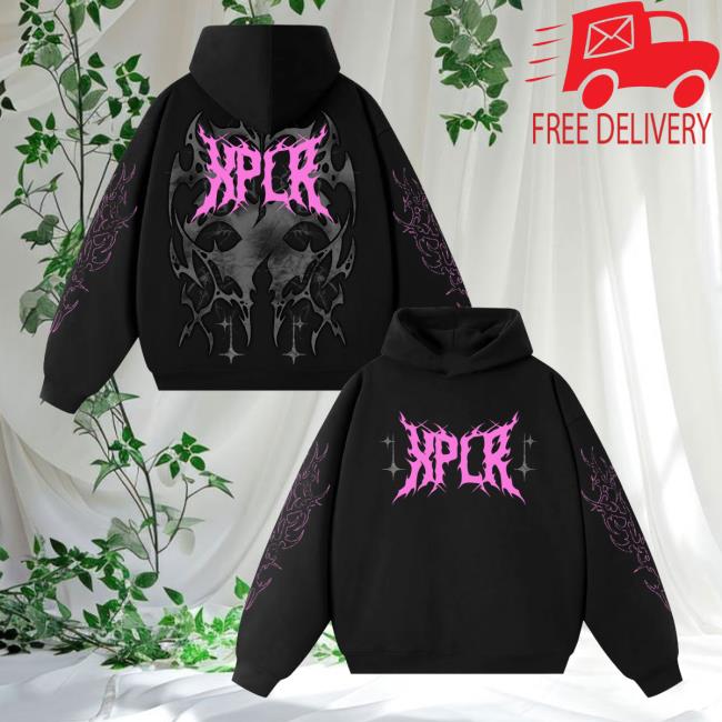 Xplr Merch Store Xplr X Logo Sigilism Hoodie