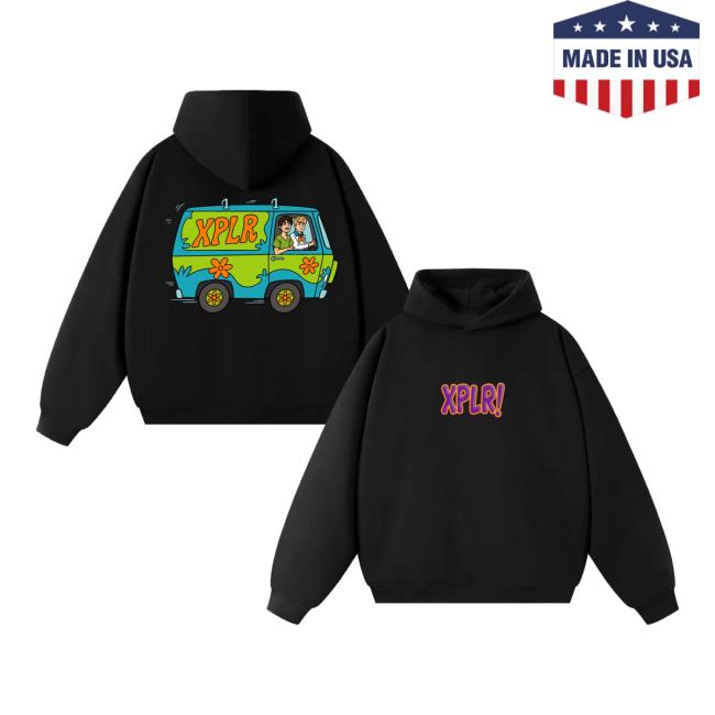 Xplr Merch Store Zoinks Hoodie
