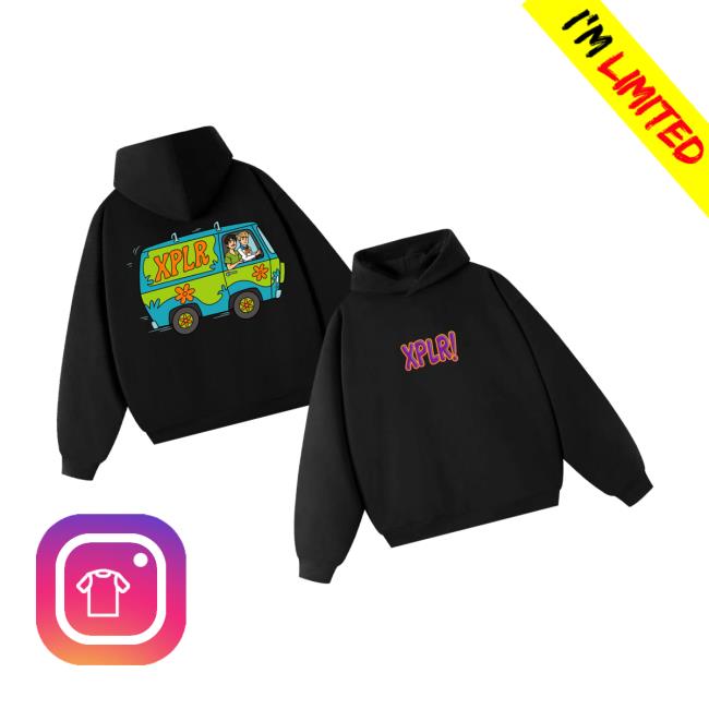 Xplr Merch Store Zoinks Hoodie