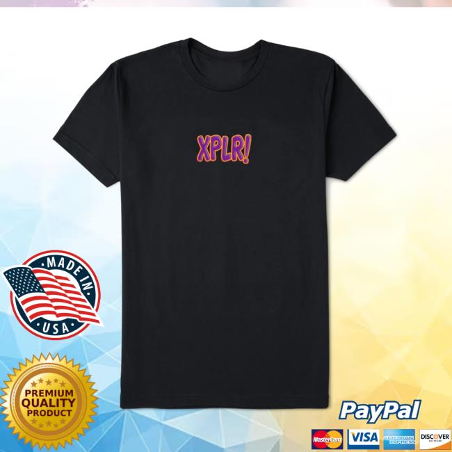 Xplr Merch Store Zoinks Tee