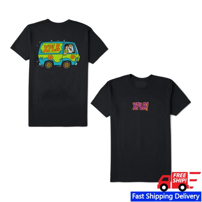 Xplr Merch Store Zoinks Tee
