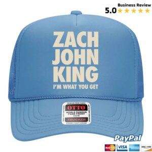 Zach Johnking Store Merch I'm What You Get Hat