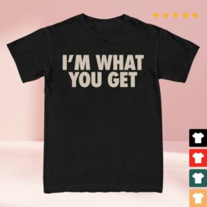 Zach Johnking Store Merch I'm What You Get Tee