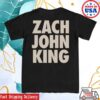 Zach Johnking Store Merch I'm What You Get Tee