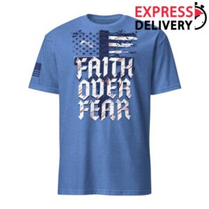 1Nationdesign Merch Store Faith Over Fear Unshaken