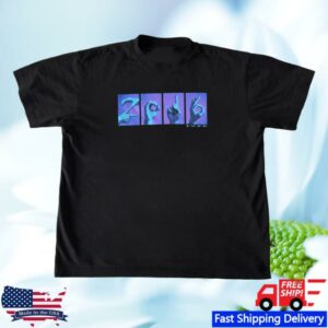2016 Lyfe Merch Store Hands Comedown Tour Tee