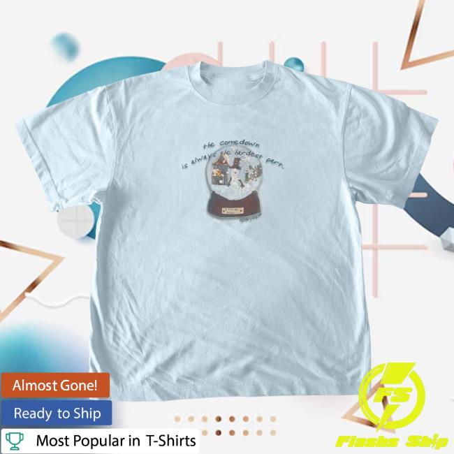 2016 Lyfe Merch Store Snowglobe Comedown Tour Tee 2 2016 Lyfe Merch Store Snowglobe Comedown Tour Tee
