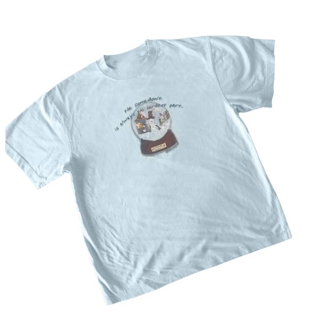 2016 Lyfe Merch Store Snowglobe Comedown Tour Tee 3 2016 Lyfe Merch Store Snowglobe Comedown Tour Tee
