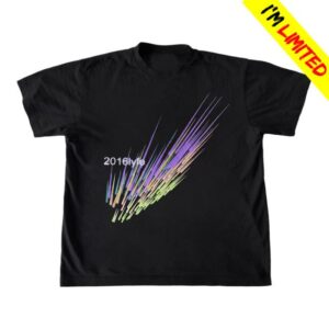 2016 Lyfe Merch Store Streaks Comedown Tour Tee