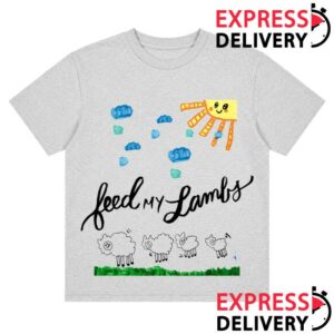2819 Store Merch Feed My Lambs T-Shirt