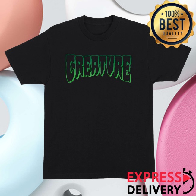 303 Boards Merch Store Creature Logo Outline Tee Black 2 303 Boards Merch Store Creature Logo Outline Tee Black