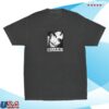 303 Boards Merch Store Quasi Glam Tee Faded Black 4 303 Boards Merch Store Quasi Glam Tee Faded Black