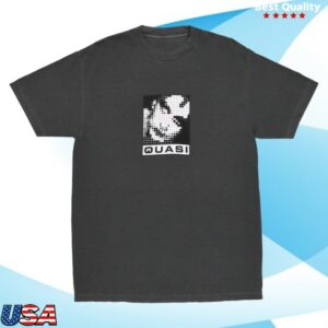 303 Boards Merch Store Quasi Glam Tee Faded Black