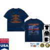 A Little Vengeance Merch Store A Little Vengeance Album Color Tee Mineral Navy