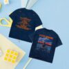 A Little Vengeance Merch Store A Little Vengeance Album Color Tee Mineral Navy