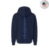 A Little Vengeance Merch Store Vengeance Hoodie Navy