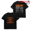 A Little Vengeance Store Merch A Little Vengeance B&W Tee Mineral Black
