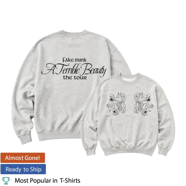 A Terrible Beauty Merch Store Logo Crewneck 5 A Terrible Beauty Merch Store Logo Crewneck