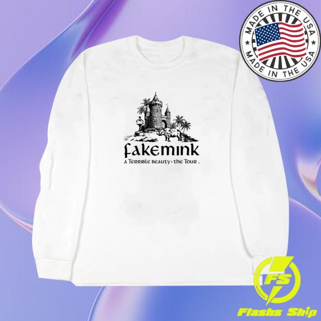 A Terrible Beauty Merch Store Logo Longsleeve (White) 2 A Terrible Beauty Merch Store Logo Longsleeve (White)