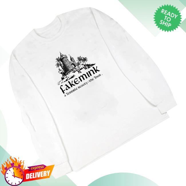 A Terrible Beauty Merch Store Logo Longsleeve (White) 3 A Terrible Beauty Merch Store Logo Longsleeve (White)