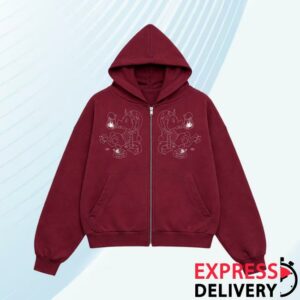 A Terrible Beauty Merch Store Logo Zip Up Hoodie