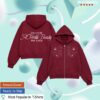 A Terrible Beauty Merch Store Logo Zip Up Hoodie