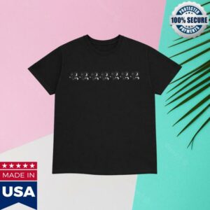 A Terrible Beauty Merch Store Repeat Icon T Shirt (Black)