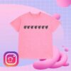 A Terrible Beauty Merch Store Repeat Icon T Shirt (Pink)