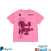 A Terrible Beauty Merch Store Repeat Icon T Shirt (Pink)