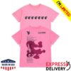 A Terrible Beauty Merch Store Repeat Icon T Shirt (Pink)