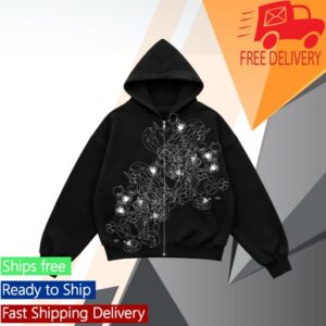 A Terrible Beauty Merch Store Thin Line Zip Up Hoodie