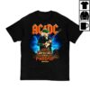 Acdc Merch Store Denver Pwr Up Tour T-Shirt