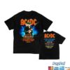 Acdc Merch Store Denver Pwr Up Tour T-Shirt