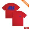 Alc Records Merch Store Nouveau Logo Pocket Tee Red 5 Alc Records Merch Store Nouveau Logo Pocket Tee Red