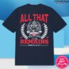 All That Remains Merch Store Eagle Crest Tee 1 All That Remains Merch Store Eagle Crest Tee