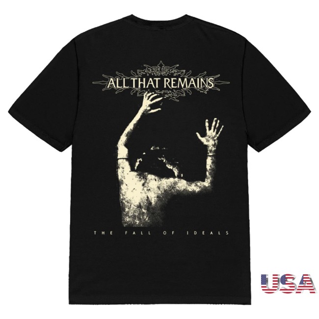 All That Remains Merch Store The Fall Of Ideals 20 Year Anniversary Tee 4 All That Remains Merch Store The Fall Of Ideals 20 Year Anniversary Tee