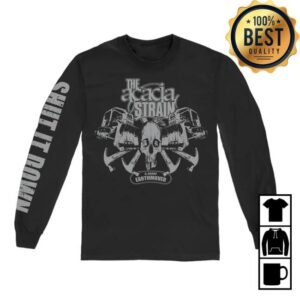 Allinmerch Store The Acacia Strain Earthmover Longsleeve