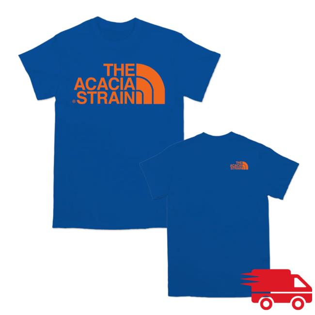 Allinmerch Store The Acacia Strain Stack Arch Royal Tee 2 Allinmerch Store The Acacia Strain Stack Arch Royal Tee