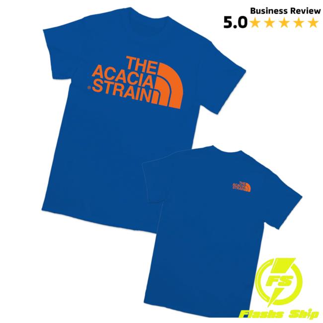 Allinmerch Store The Acacia Strain Stack Arch Royal Tee 3 Allinmerch Store The Acacia Strain Stack Arch Royal Tee