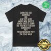 Allinmerch Store The Acacia Strain The Dead Walk Album Tee 1 Allinmerch Store The Acacia Strain The Dead Walk Album Tee