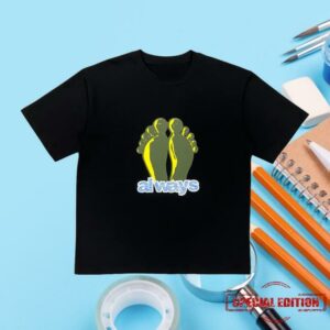 Always Do What You Should Do Merch Store Ten Toes Tee Black
