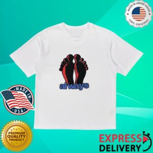 Always Do What You Should Do Merch Store Ten Toes Tee White