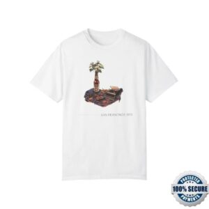 Amc Merch Store Interview With The Vampire X Fruitgravy San Francisco 1973 T-Shirt