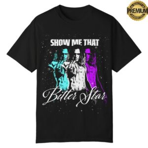 Amc Shop Merch The Vampire Lestat Bitter Star T-Shirt