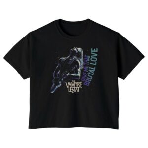 Amc Shop Merch The Vampire Lestat Brutal Love Boxy Tee