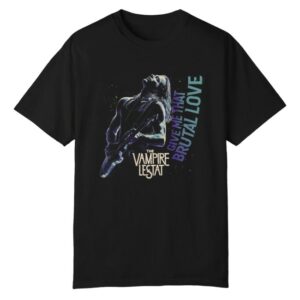 Amc Shop Merch The Vampire Lestat Brutal Love T-Shirt