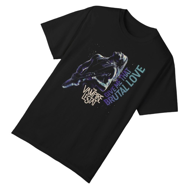 Amc Shop Merch The Vampire Lestat Brutal Love T-Shirt 3 Amc Shop Merch The Vampire Lestat Brutal Love T-Shirt