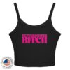 Amc Shop Merch The Vampire Lestat Butterscotch Bitch Spaghetti Strap Top Solid Black Blend